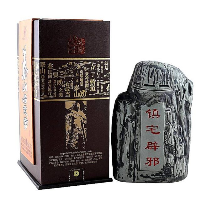 泰山泰山石敢当39度500毫升（500ml） 产品图