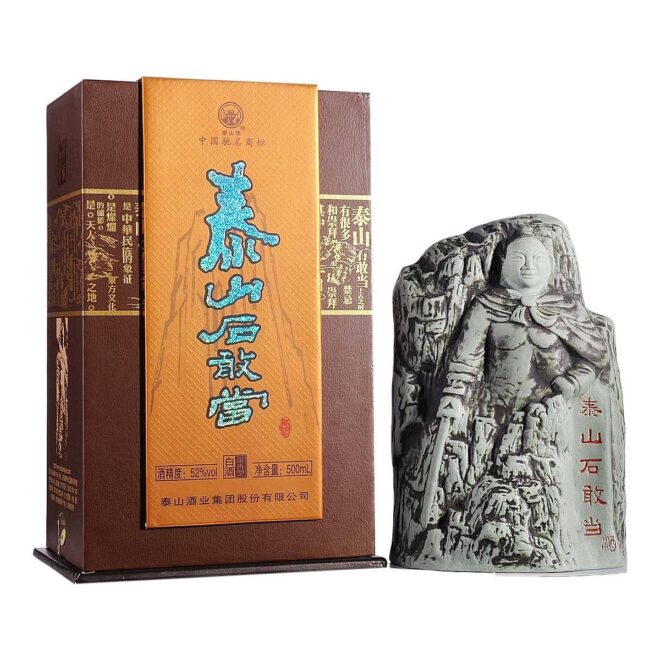 泰山泰山石敢当52度500毫升（500ml） 产品图