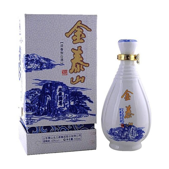 泰山金银泰山酒42度500毫升（金泰山） 产品图