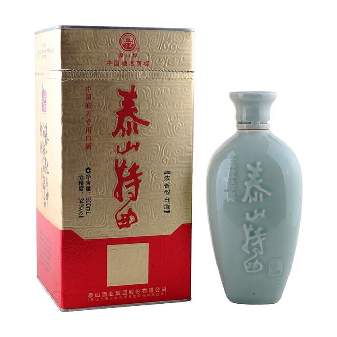 泰山泰山特曲34度500毫升 产品图
