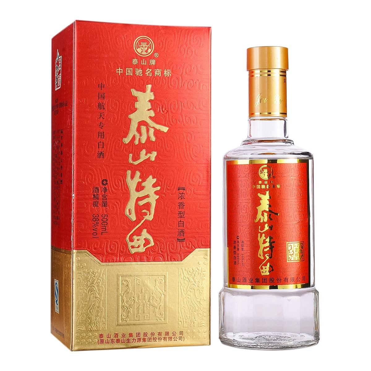 泰山泰山特曲38度500毫升（红吉祥）