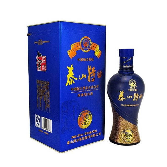 泰山特曲38度500毫升 产品图