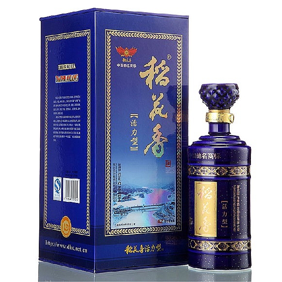 稻花香42度500毫升（活力型升级版） 产品图