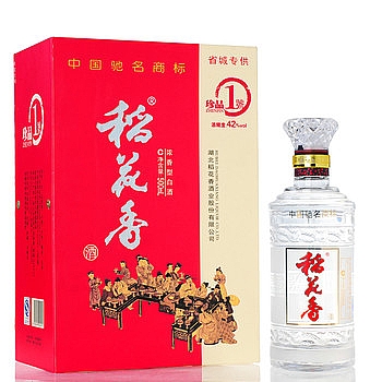 稻花香珍品42度500毫升（一号）（500ml） 产品图