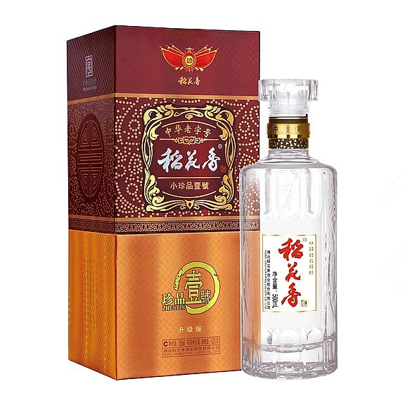 稻花香珍品42度500毫升（小珍品一号） 产品图