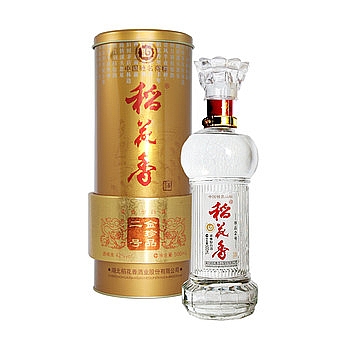 稻花香珍品42度500毫升（金珍品二号） 产品图