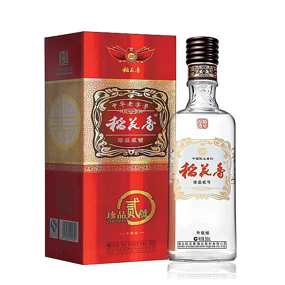 稻花香珍品52度500毫升（二号） 产品图