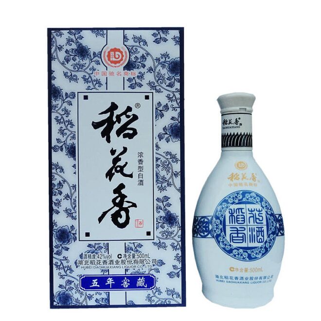 稻花香42度500毫升（五年窖藏） 产品图