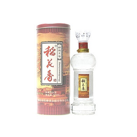 稻花香珍品52度500毫升（二号（圆铁盒）） 产品图