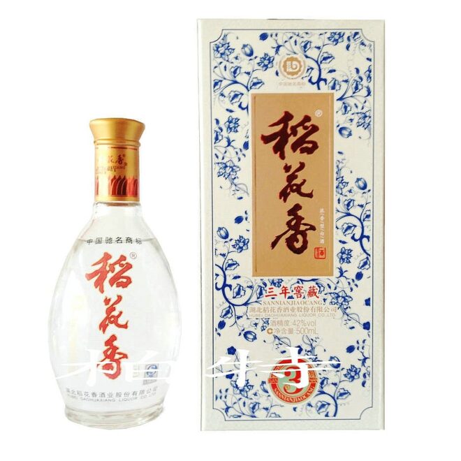 稻花香42度500毫升（三年窖藏） 产品图