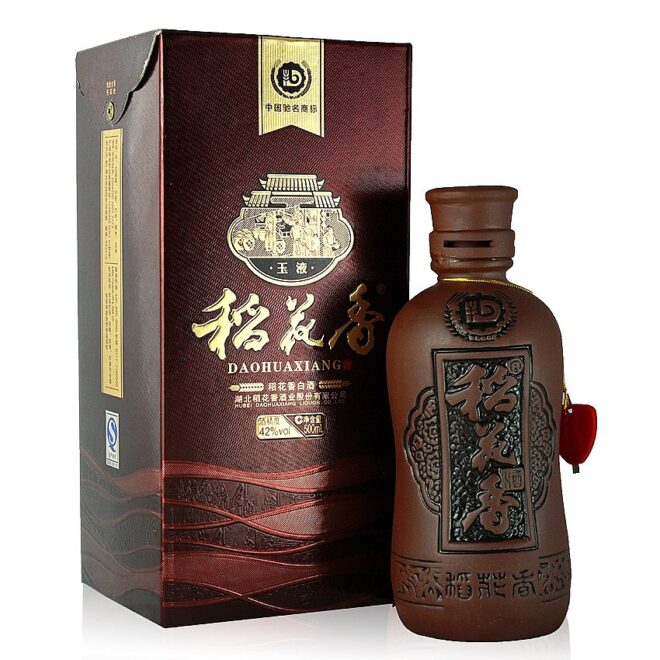 稻花香42度500毫升（玉液） 产品图
