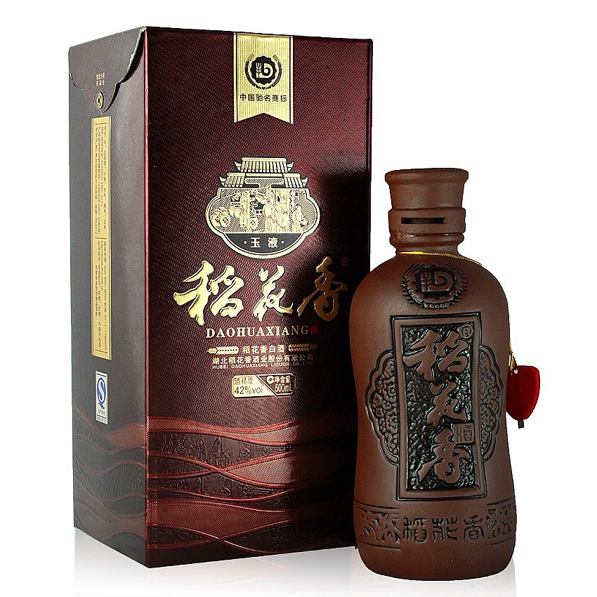 稻花香42度500毫升（玉液）