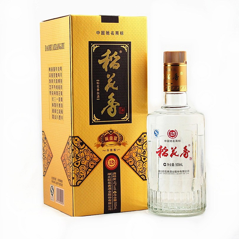 稻花香42度500毫升（黄金宴）
