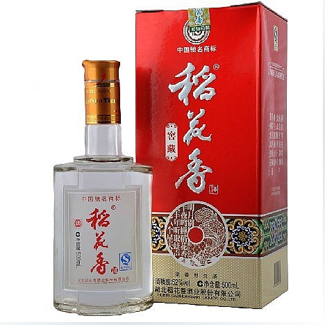 稻花香52度500毫升（窖藏）