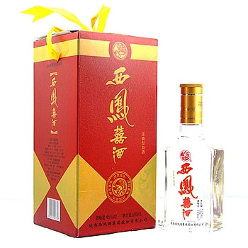 西凤45度500毫升（喜酒）（500ml） 产品图