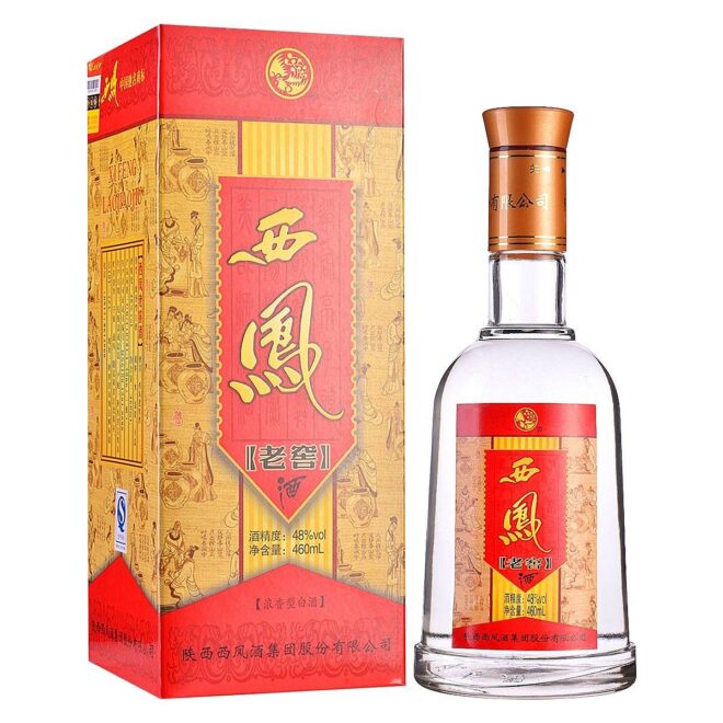 西凤48度460毫升（老窖酒） 产品图