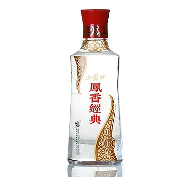 西凤10年凤香经典52度100毫升（小酒版） 产品图