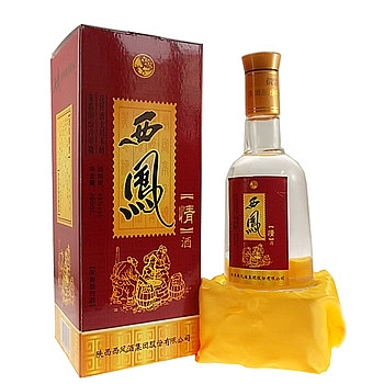 西凤48度460毫升（情酒） 产品图