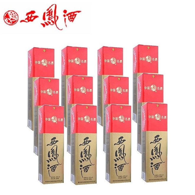 西凤经典老西凤55度500毫升（整箱12瓶盒装） 产品图