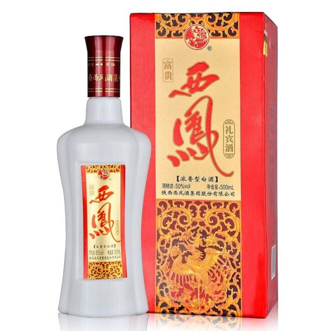 西凤50度500毫升（富贵礼宾酒） 产品图