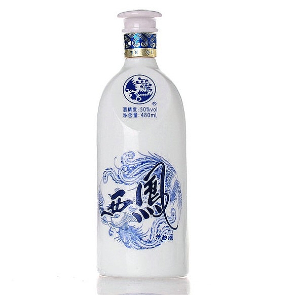西凤50度480毫升（特曲瓷瓶） 产品图