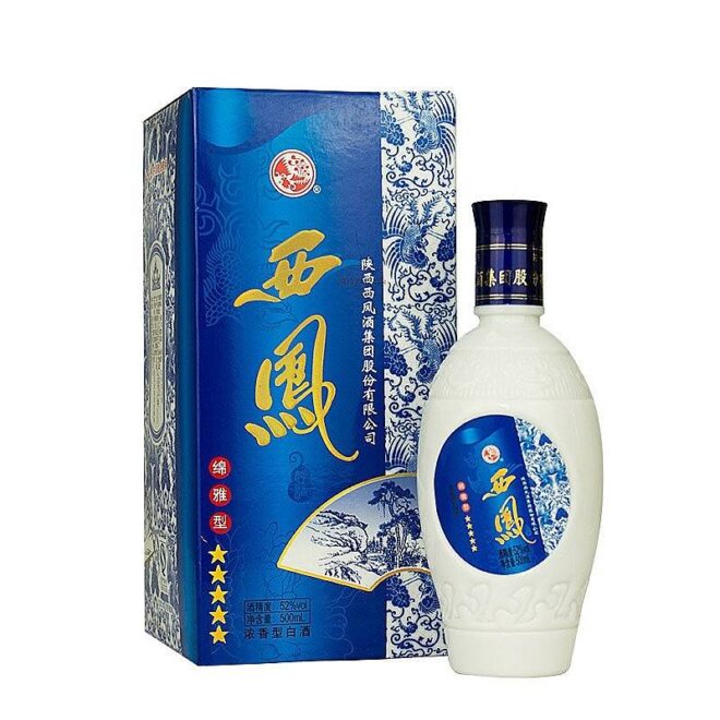 西凤五星52度500毫升 产品图