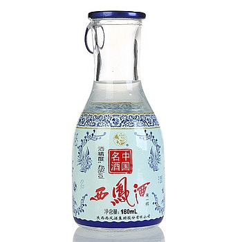 西凤45度180毫升（来一杯） 产品图