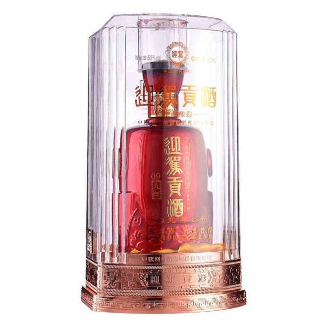 迎驾贡酒9年52度450毫升（450ml） 产品图