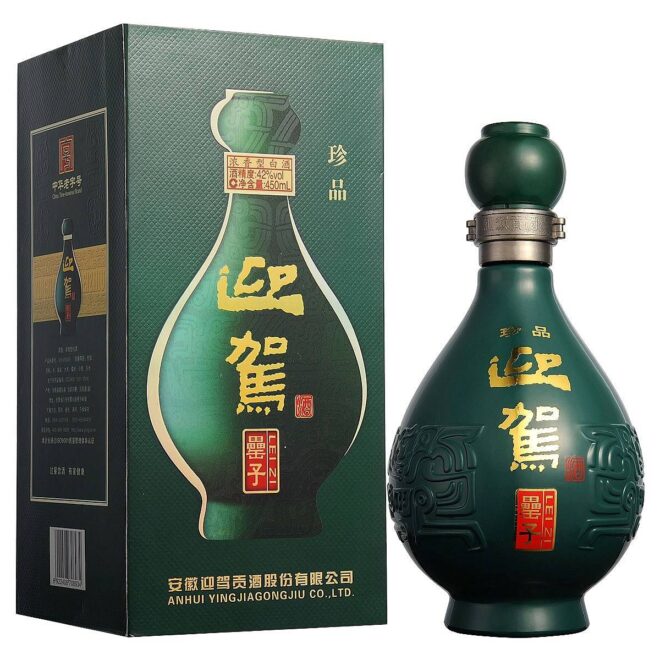 迎驾罍子42度450毫升（珍品） 产品图