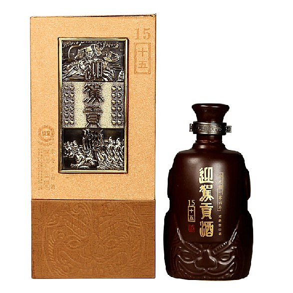 迎驾贡酒15年50度500毫升 产品图