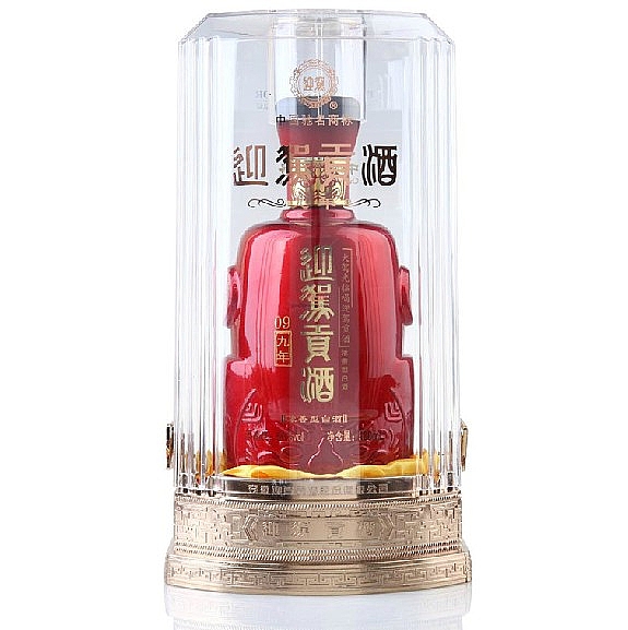 迎驾贡酒9年52度500毫升（500ml） 产品图