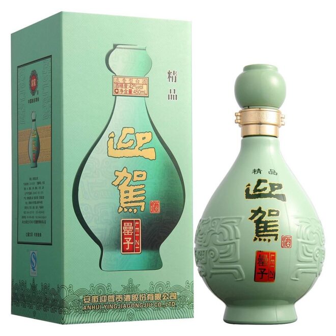 迎驾罍子42度450毫升（精品） 产品图