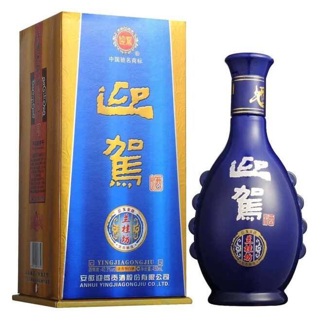 迎驾兰桂坊40度450毫升（450ml） 产品图