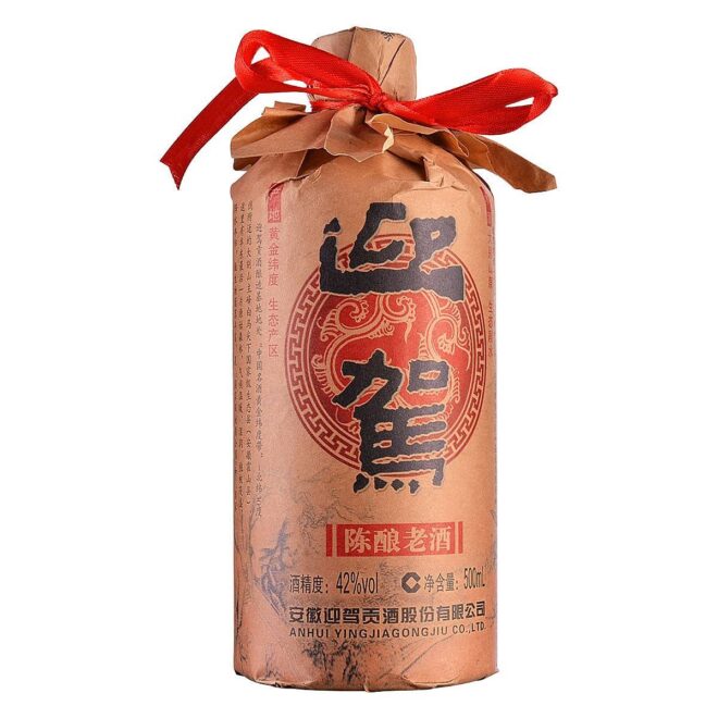 迎驾42度500毫升（陈酿老酒） 产品图