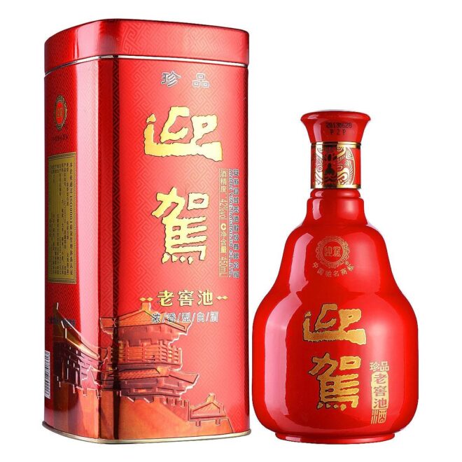 迎驾42度450毫升（珍品老窖池） 产品图
