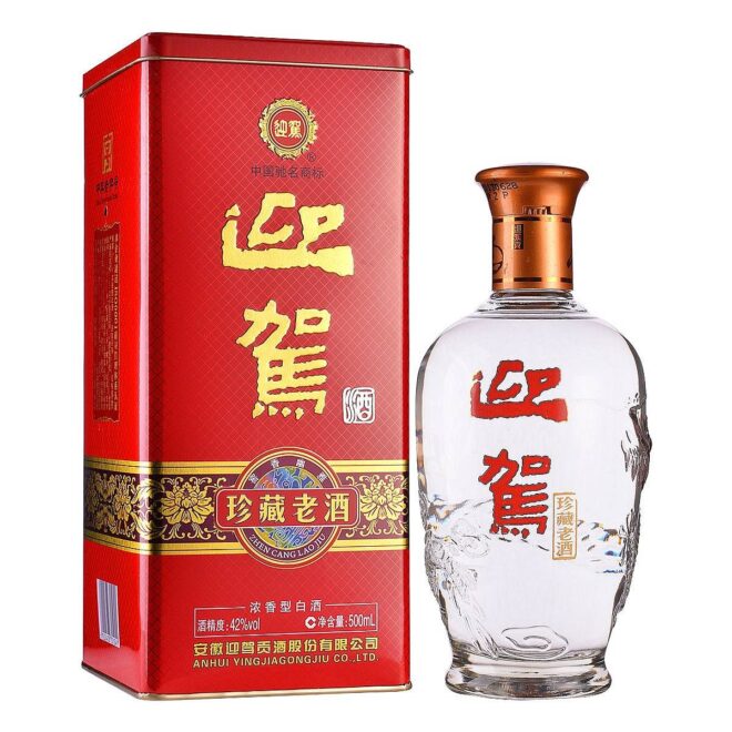 迎驾42度500毫升（珍藏老酒）. 产品图