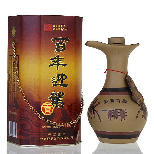 迎驾 百年迎驾42度450毫升（四星） 产品图