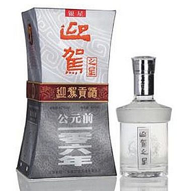 迎驾贡酒42度450毫升（迎驾之星 银星） 产品图