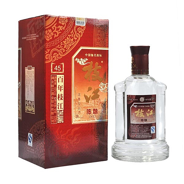 枝江 百年枝江45度500毫升（陈酿） 产品图
