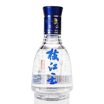 枝江 金版枝江王45度125毫升（蓝枝） 产品图