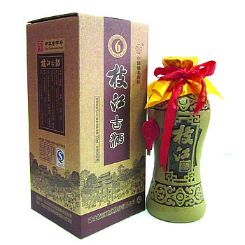 枝江6年古酒42度500毫升 产品图
