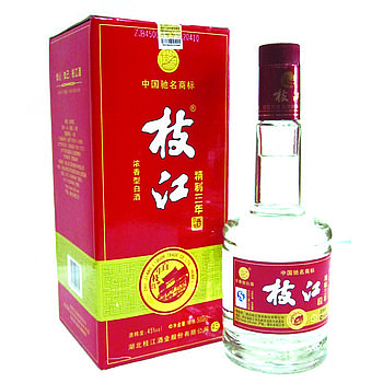 枝江3年45度500毫升（精制）（500ml） 产品图