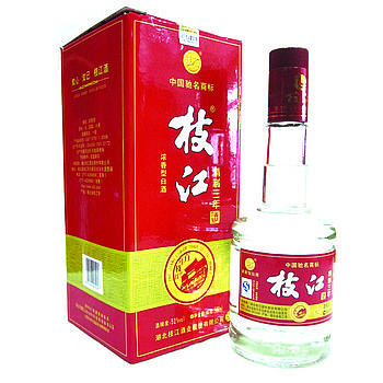 枝江3年52度500毫升（精制）（500ml） 产品图