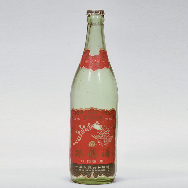 1973年产60度500ml凤凰牌出口西凤酒 产品图