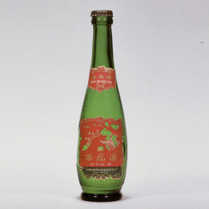 60年代产60度250ml凤凰牌西凤酒