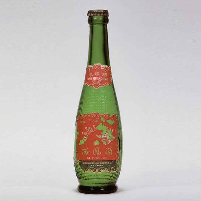 60年代产60度250ml凤凰牌西凤酒 产品图