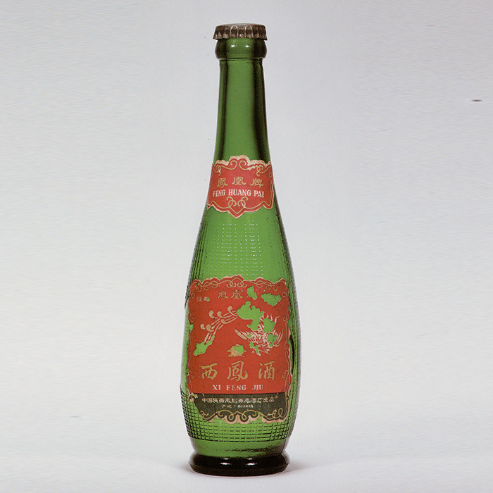 60年代产60度250ml凤凰牌西凤酒