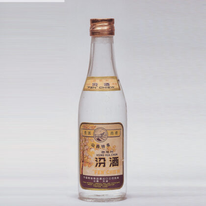 1981年产60度250ml长城牌出口汾酒