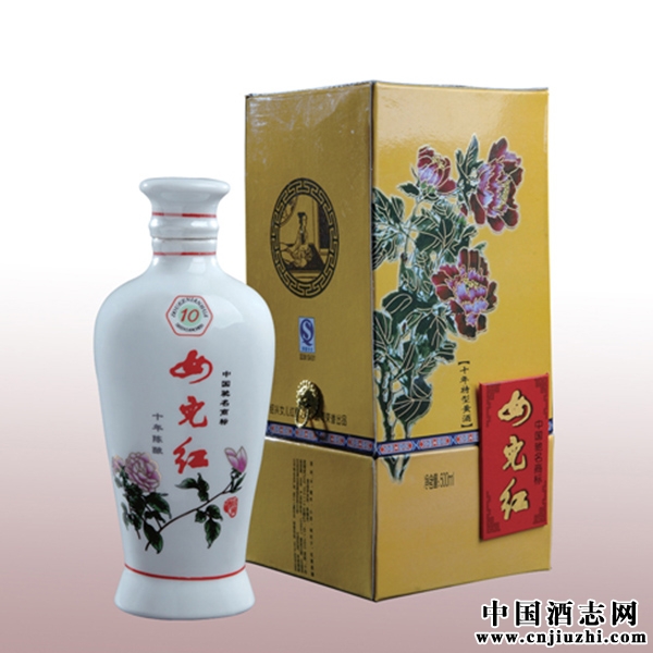 女儿红 十年陈特型黄酒 产品图
