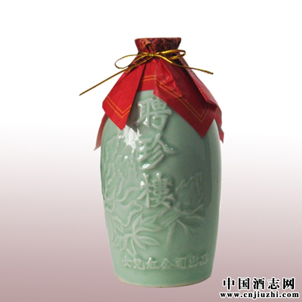 女儿红 聘珍楼特型黄酒 产品图
